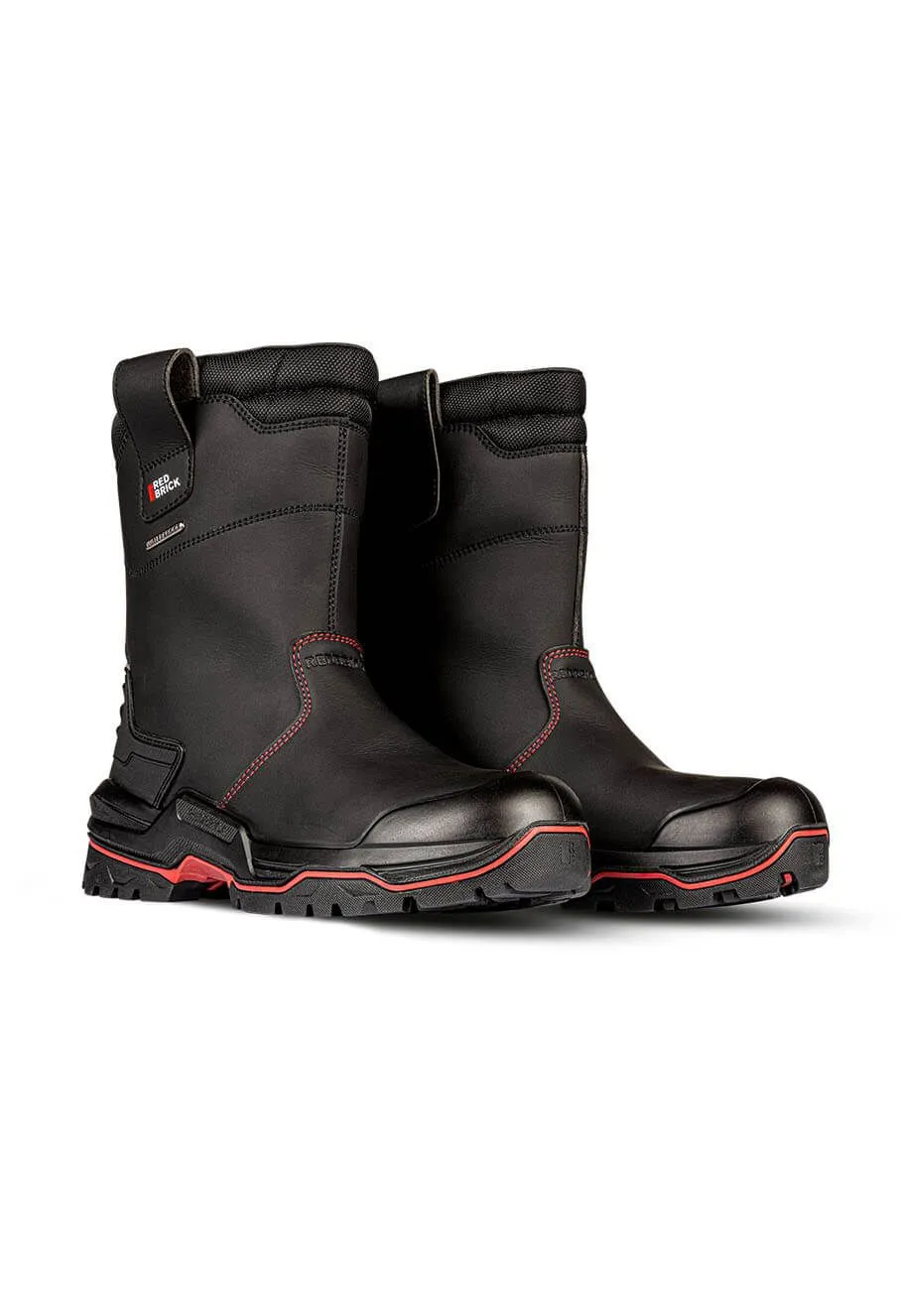 Redbrick Safety Boots Pulse Black S7S