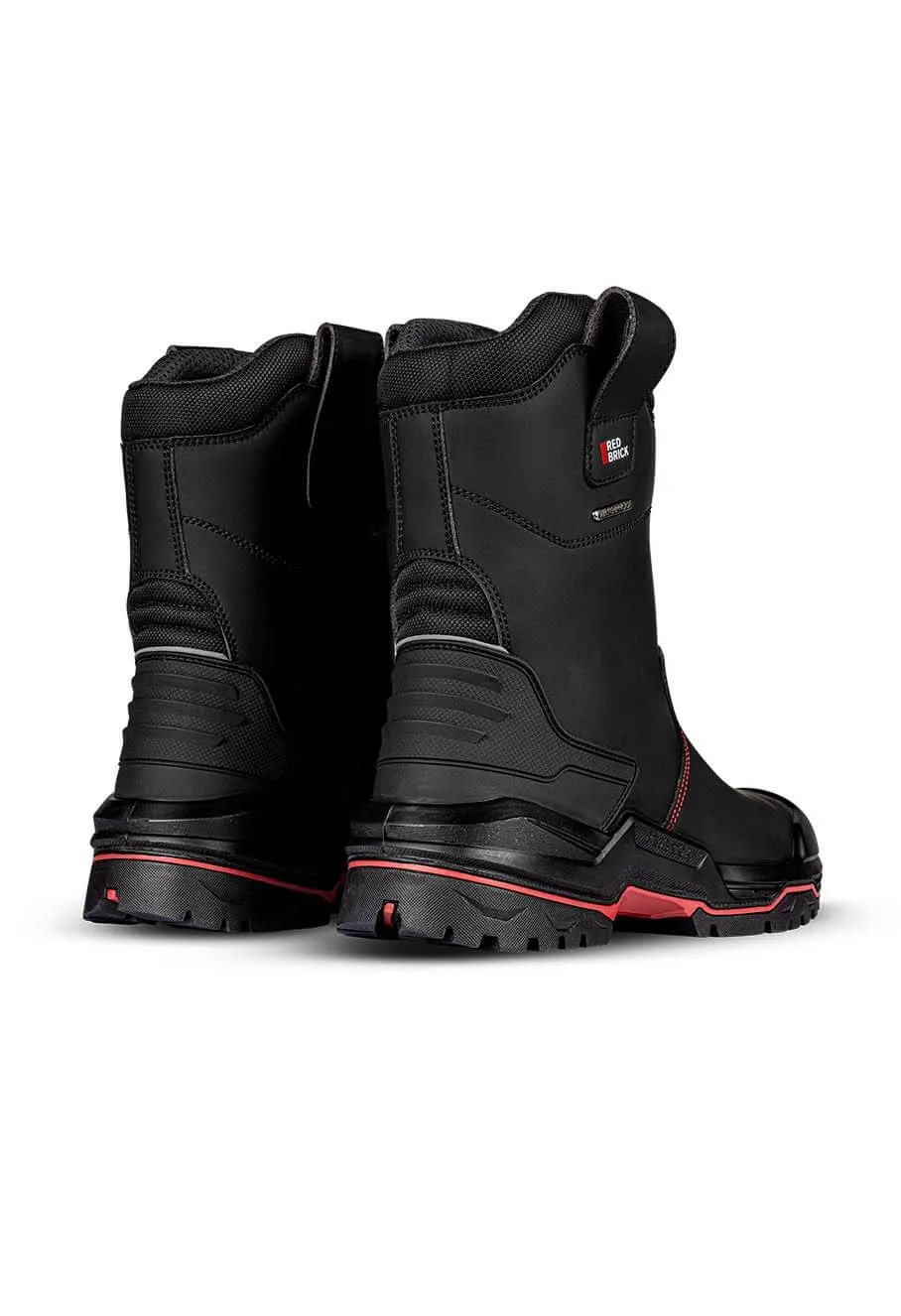 Redbrick Safety Boots Pulse Black S7S