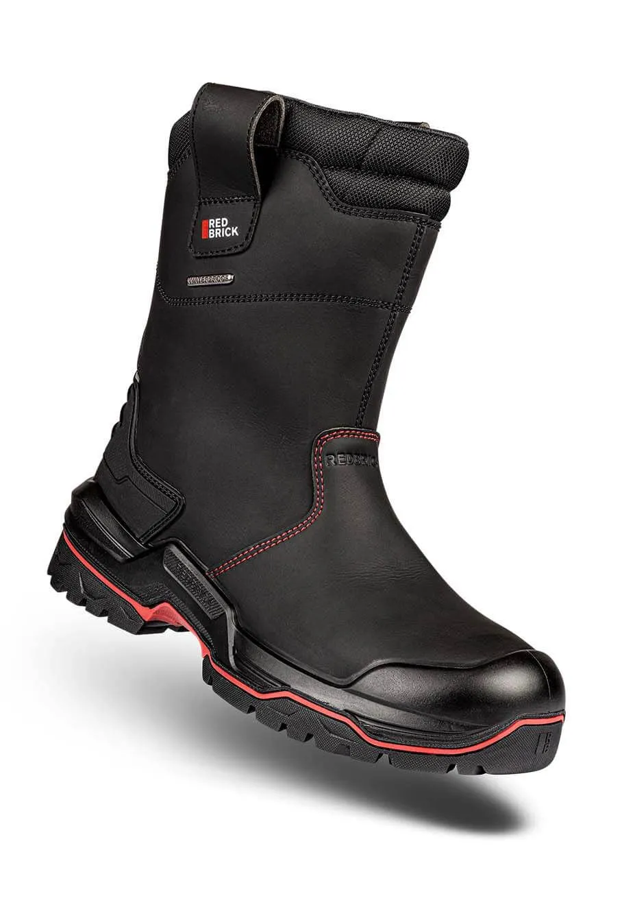 Redbrick Safety Boots Pulse Black S7S