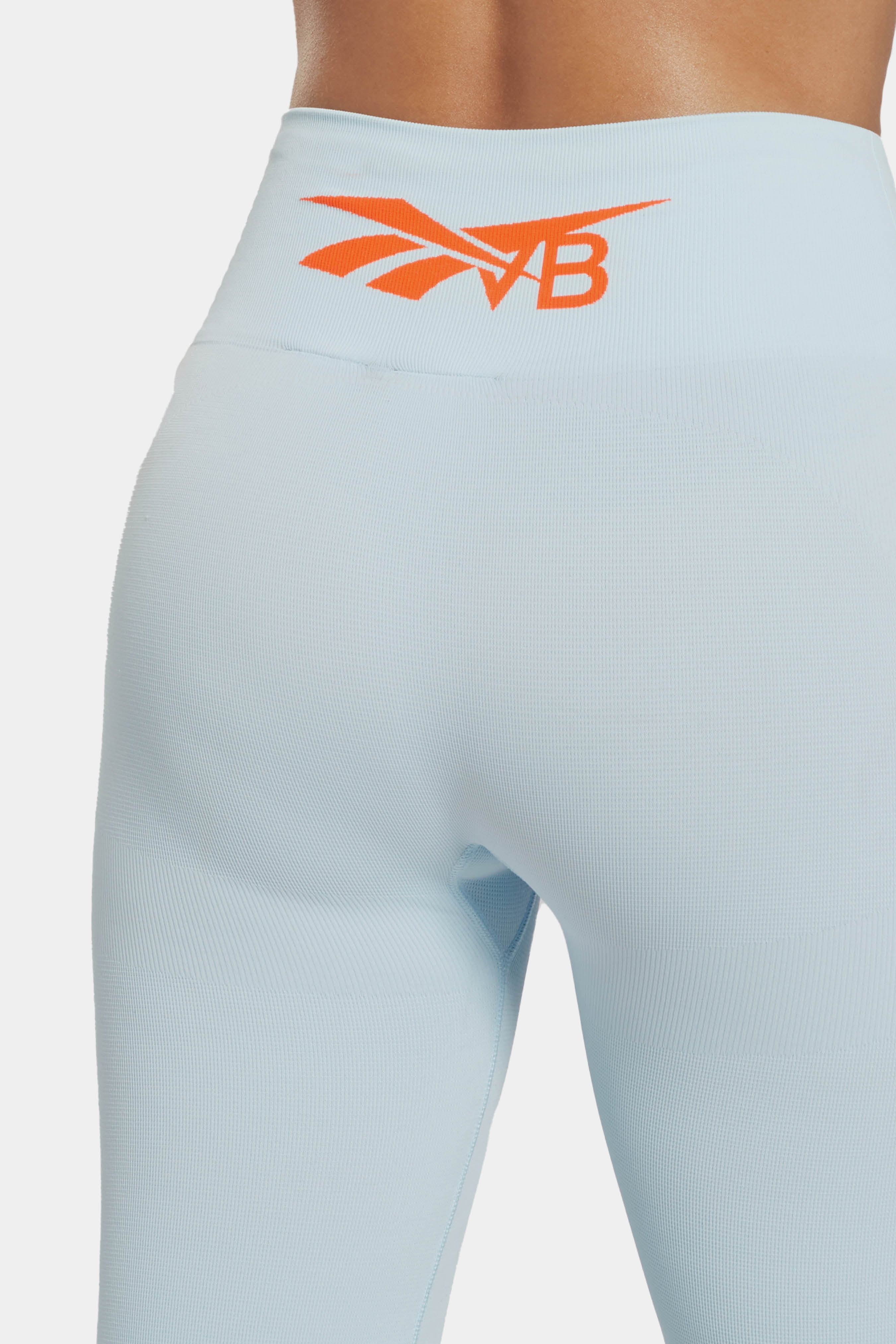 Reebok X VB Seamless Leggings in Fresh Blue