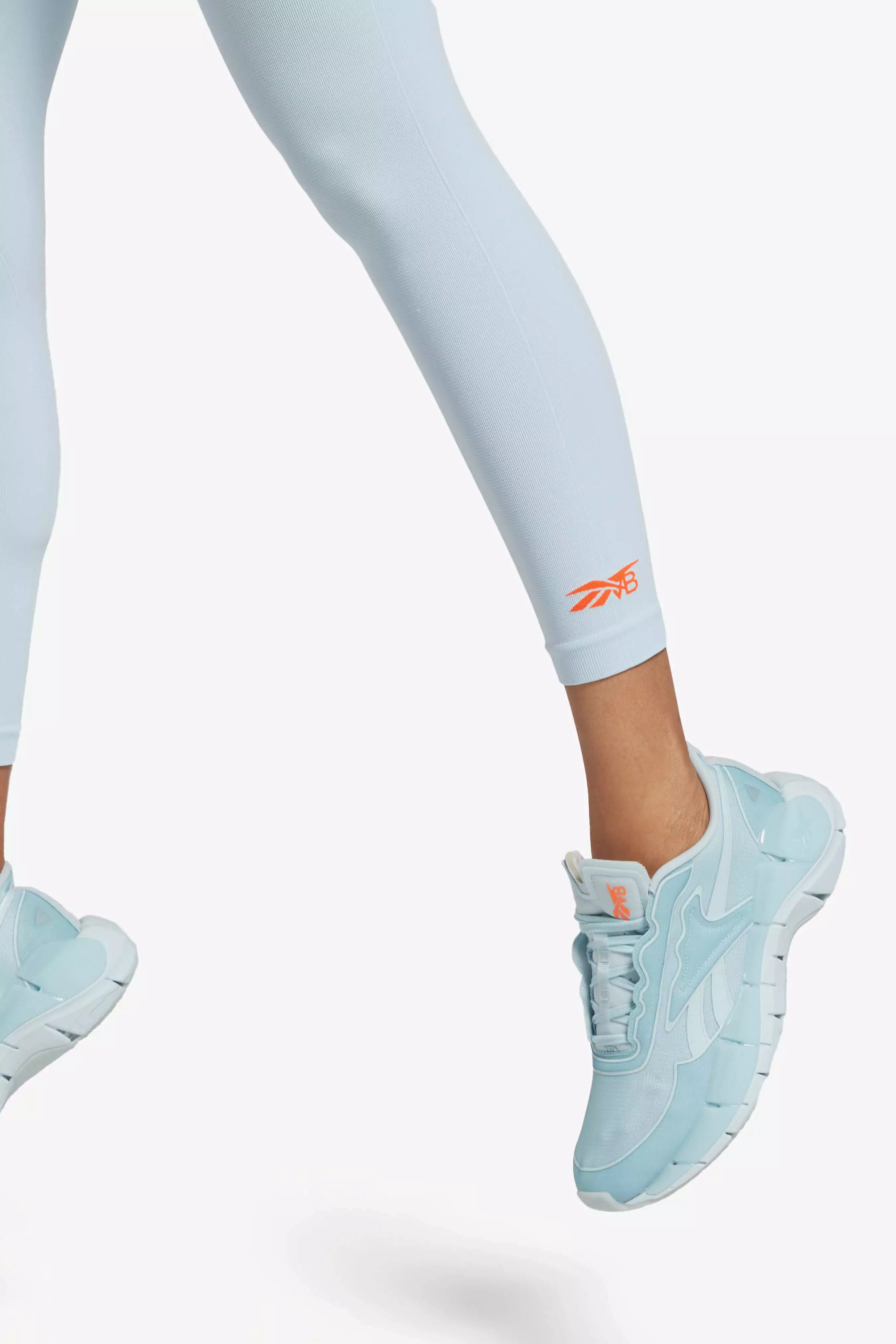 Reebok X VB Seamless Leggings in Fresh Blue