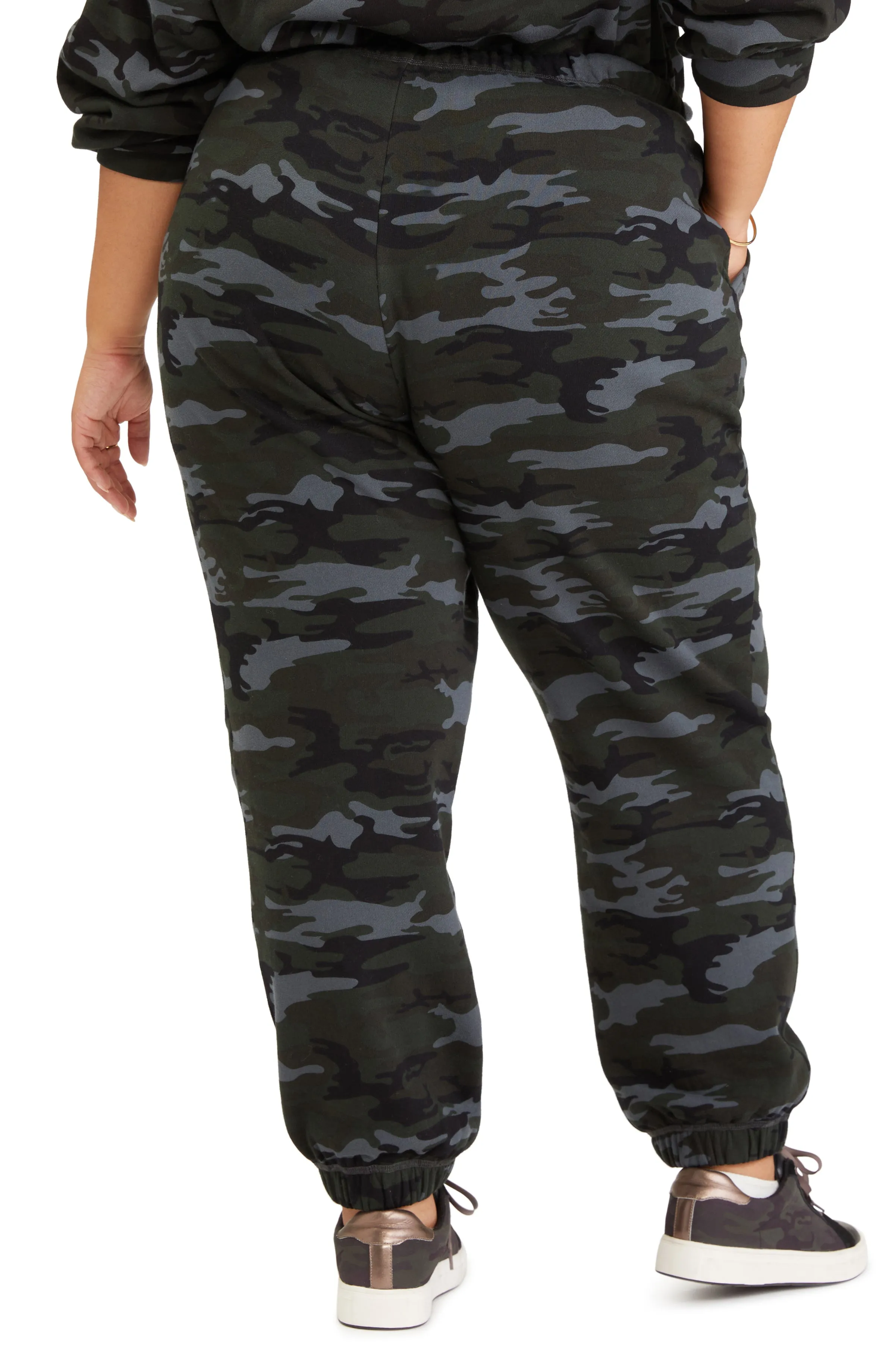 Sanctuary Women's Perfect Sweatpant - EARTH CAMO