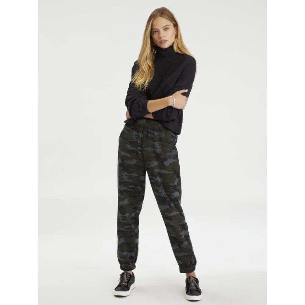 Sanctuary Women's Perfect Sweatpant - EARTH CAMO