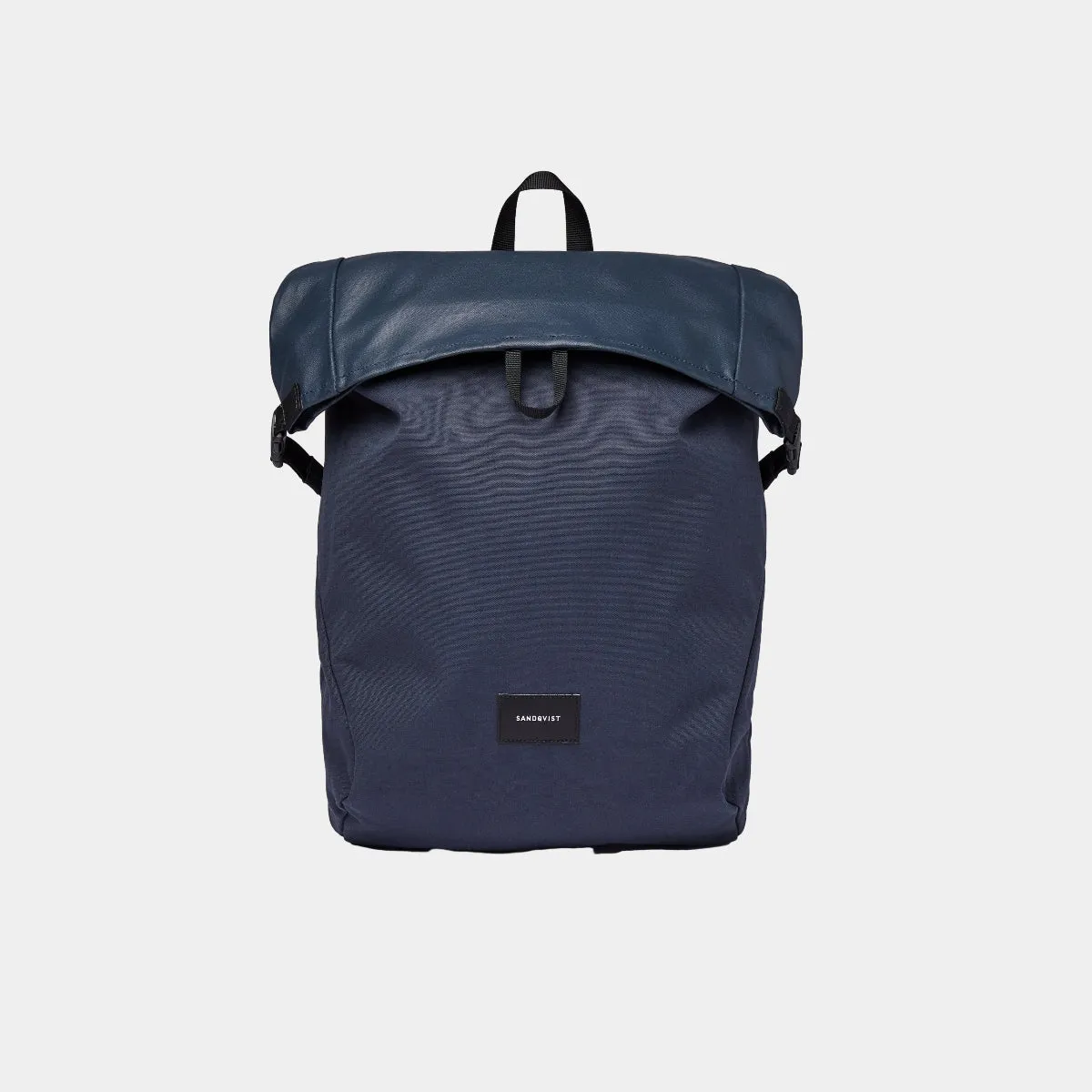 Sandqvist Alfred Bag - Navy with Black Webbing