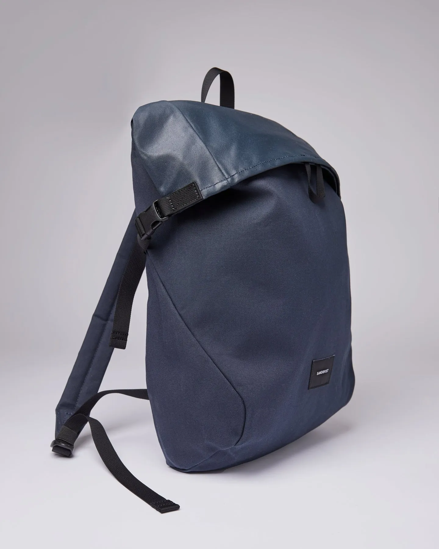 Sandqvist Alfred Bag - Navy with Black Webbing