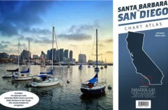 Santa Barbara to San Diego Chart Atlas