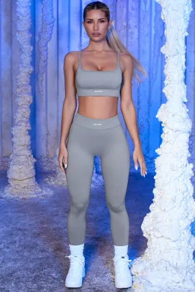 Seamless Full Length Leggings in Grey