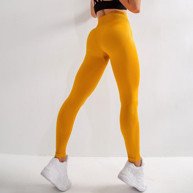 Seamless Leggings Women Fitness Running Yoga Pants