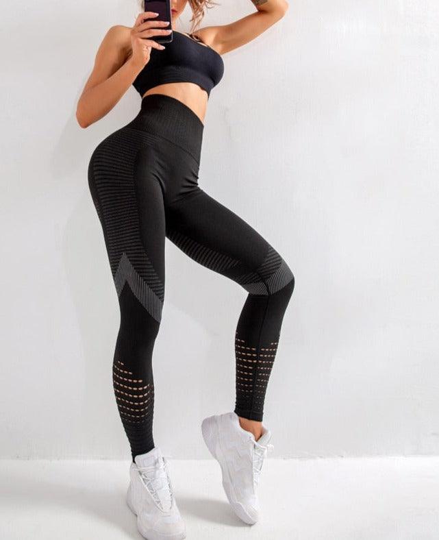 Seamless Leggings Yoga Pants Push Up Fitness  Sportswear