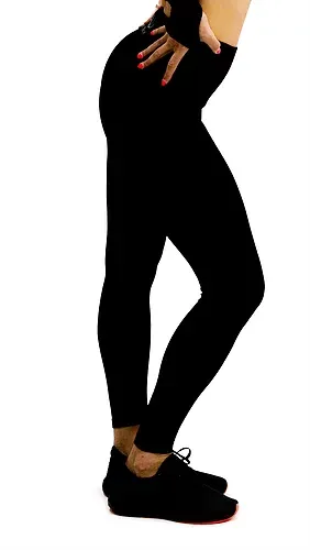 Seamless Luxury Leggings - Black