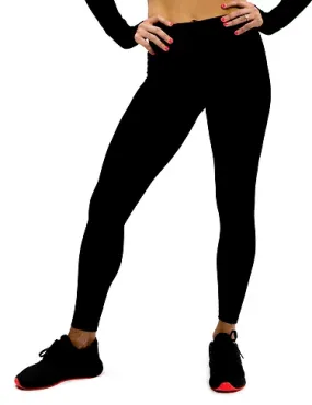 Seamless Luxury Leggings - Black