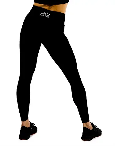 Seamless Luxury Leggings - Black