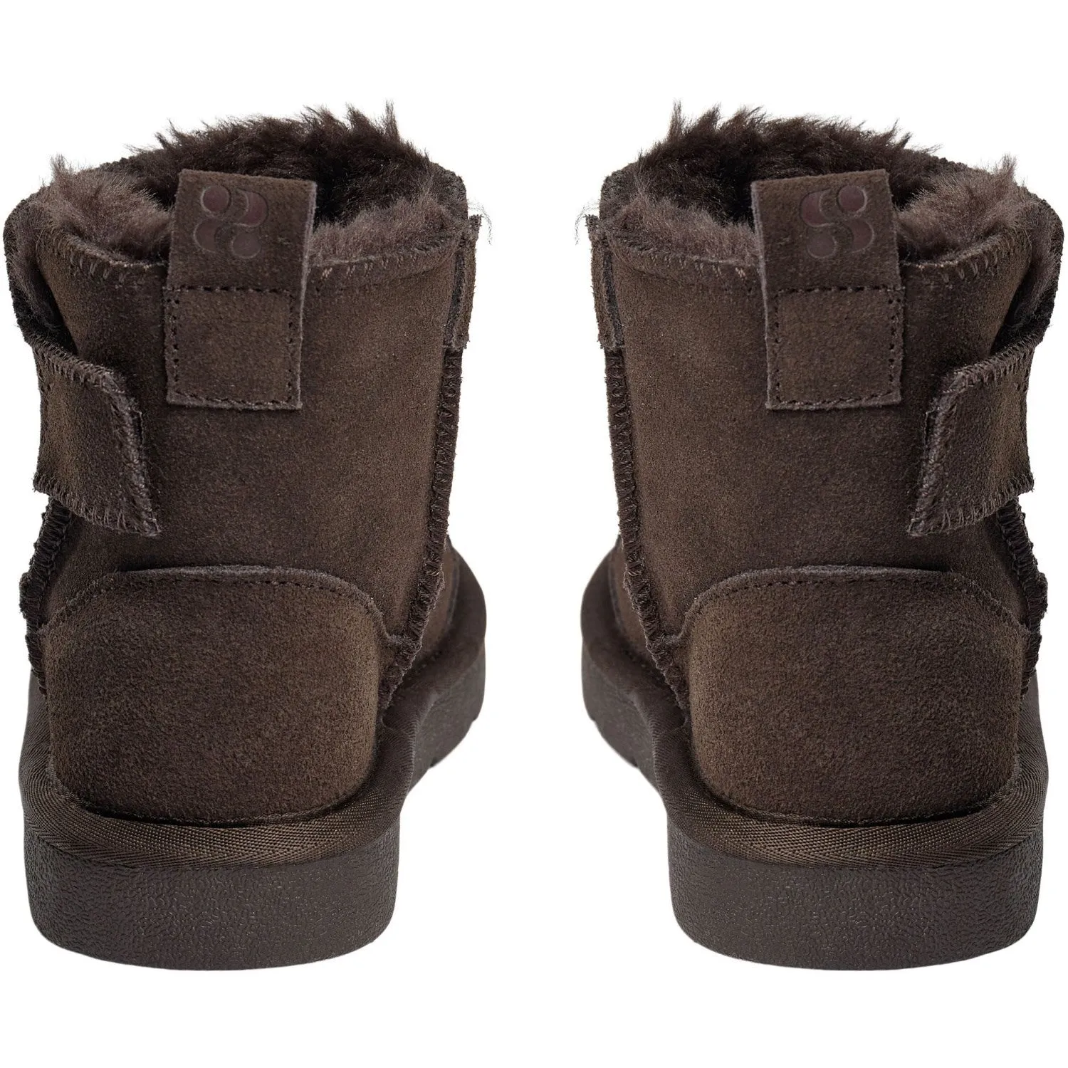 Sofie Schnoor Dark Brown Suede Boots