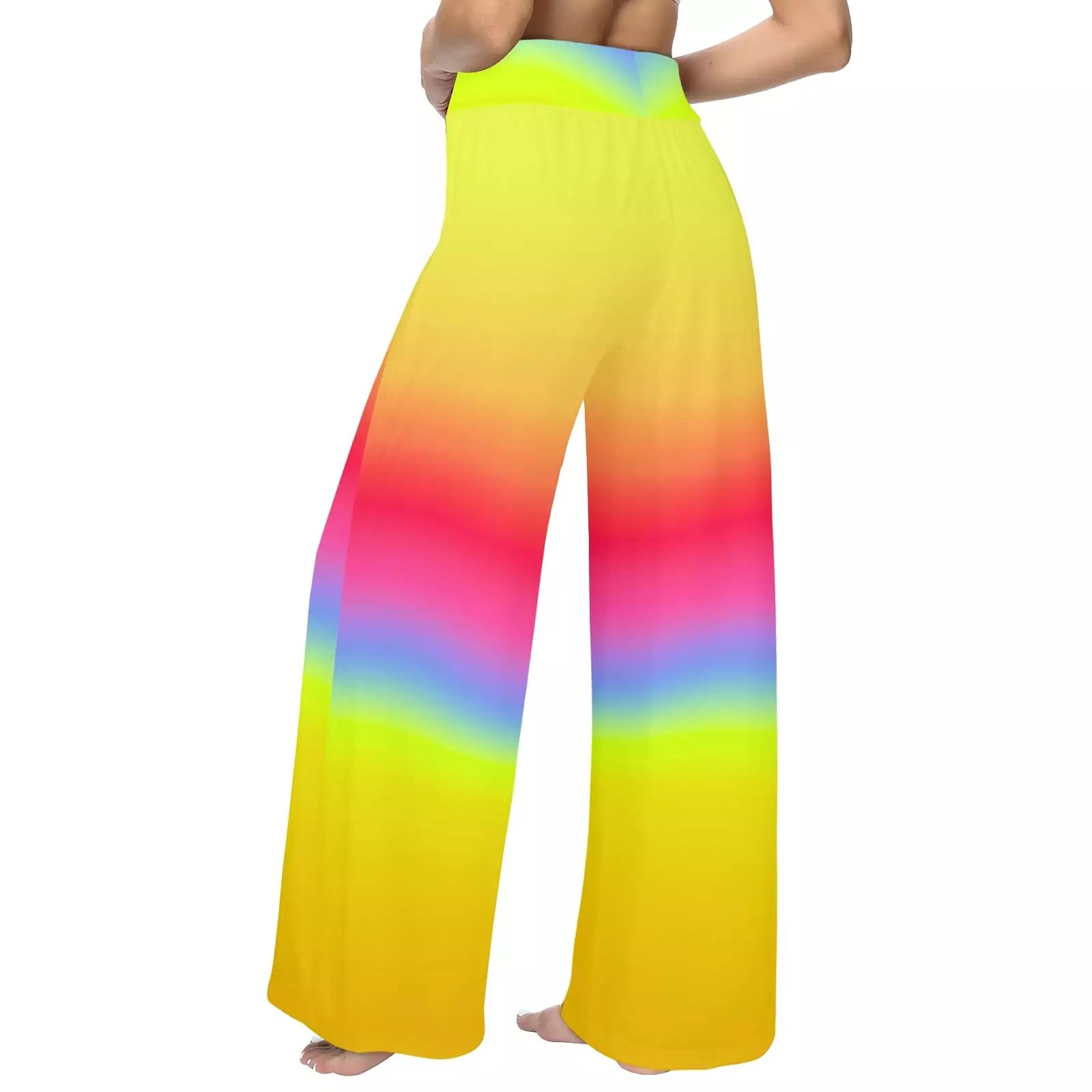 Spectral Gradient Women's Wide Leg Lounge Pants