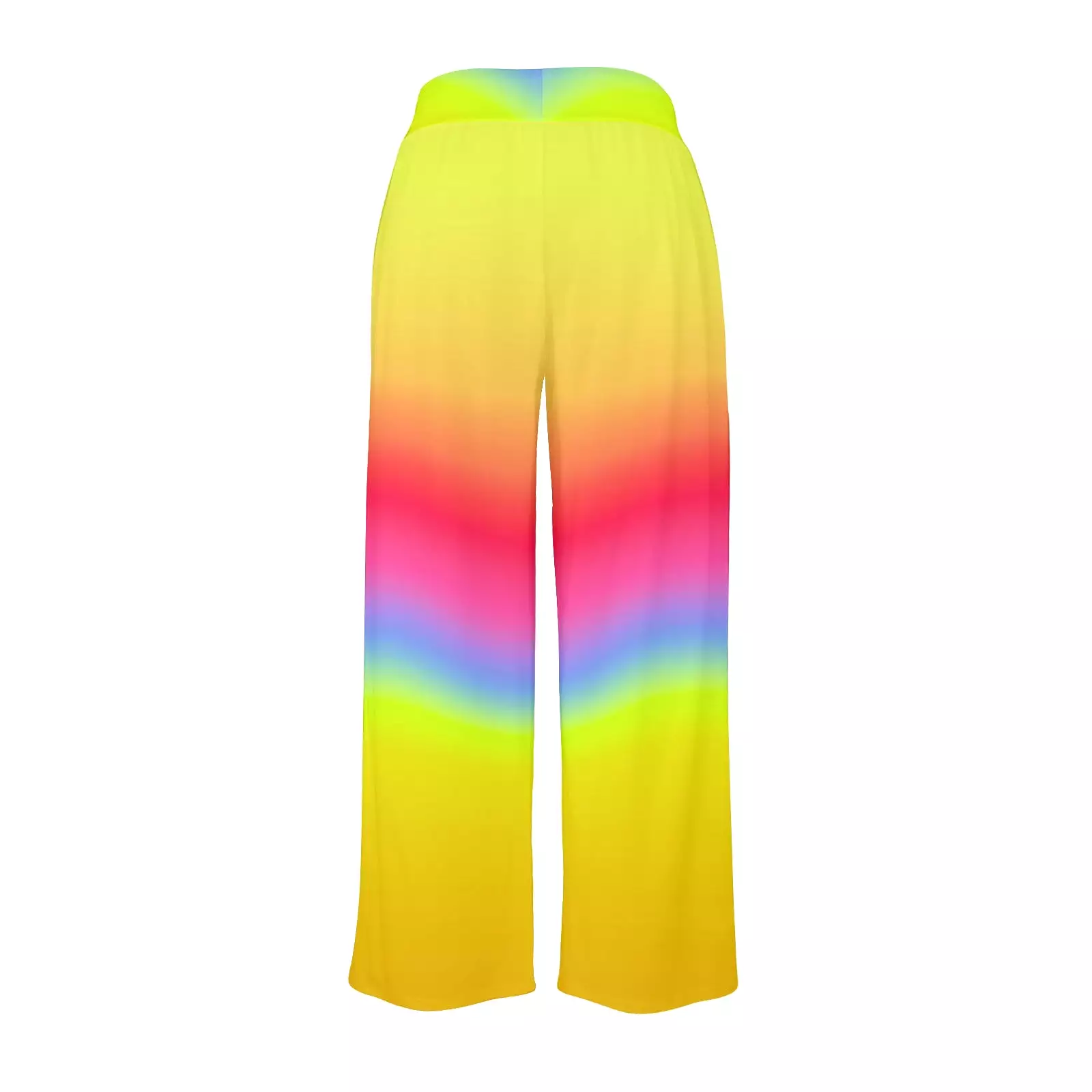 Spectral Gradient Women's Wide Leg Lounge Pants