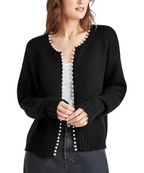 Splendid Emmy Round Neck Cardigan Sweater