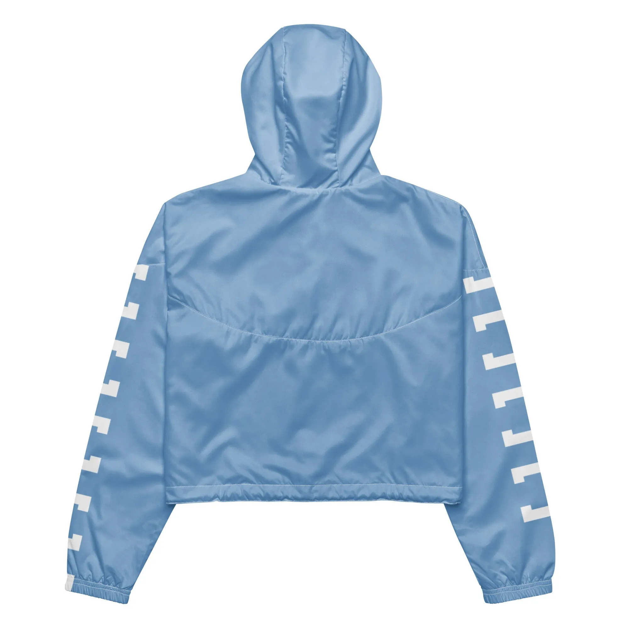 Sqdltd SP23 Women’s cropped windbreaker AB