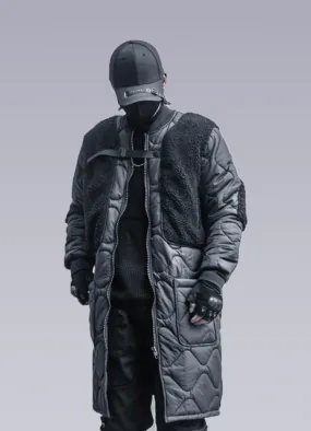 streetwear sherpa jacket