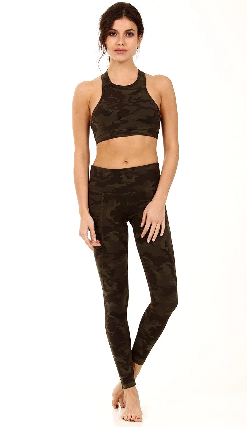 Strut This Camo Flynn Long Leggings