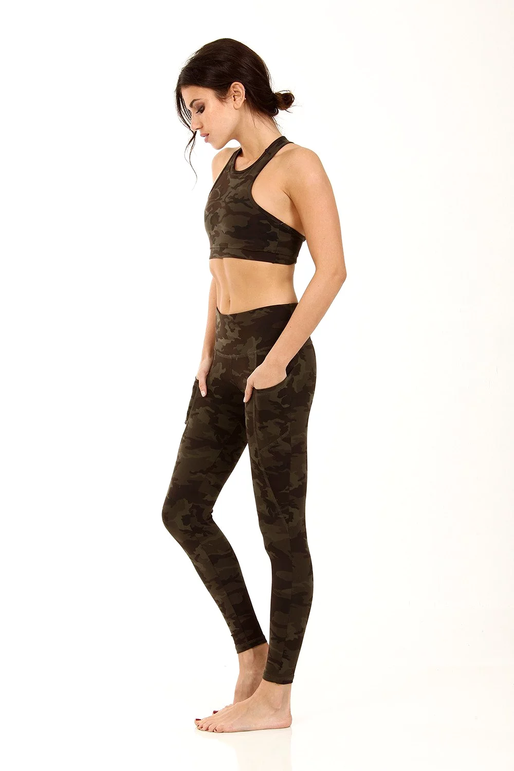 Strut This Camo Flynn Long Leggings