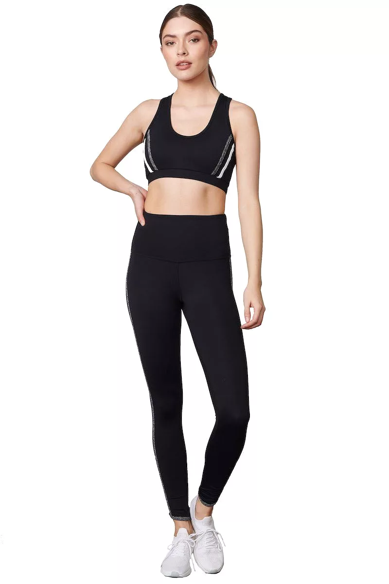 Strut This Havana Ankle Legging Black/Grey/White