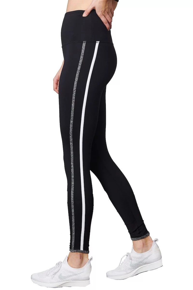 Strut This Havana Ankle Legging Black/Grey/White