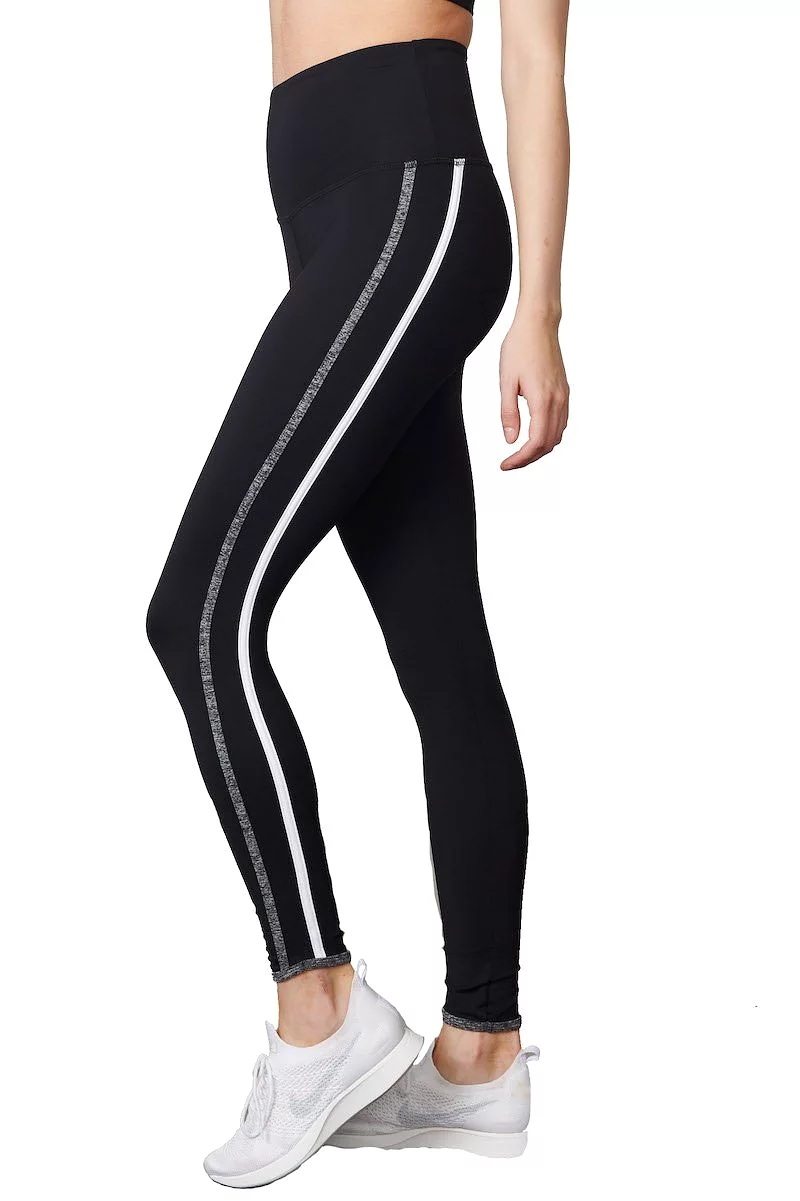 Strut This Havana Ankle Legging Black/Grey/White