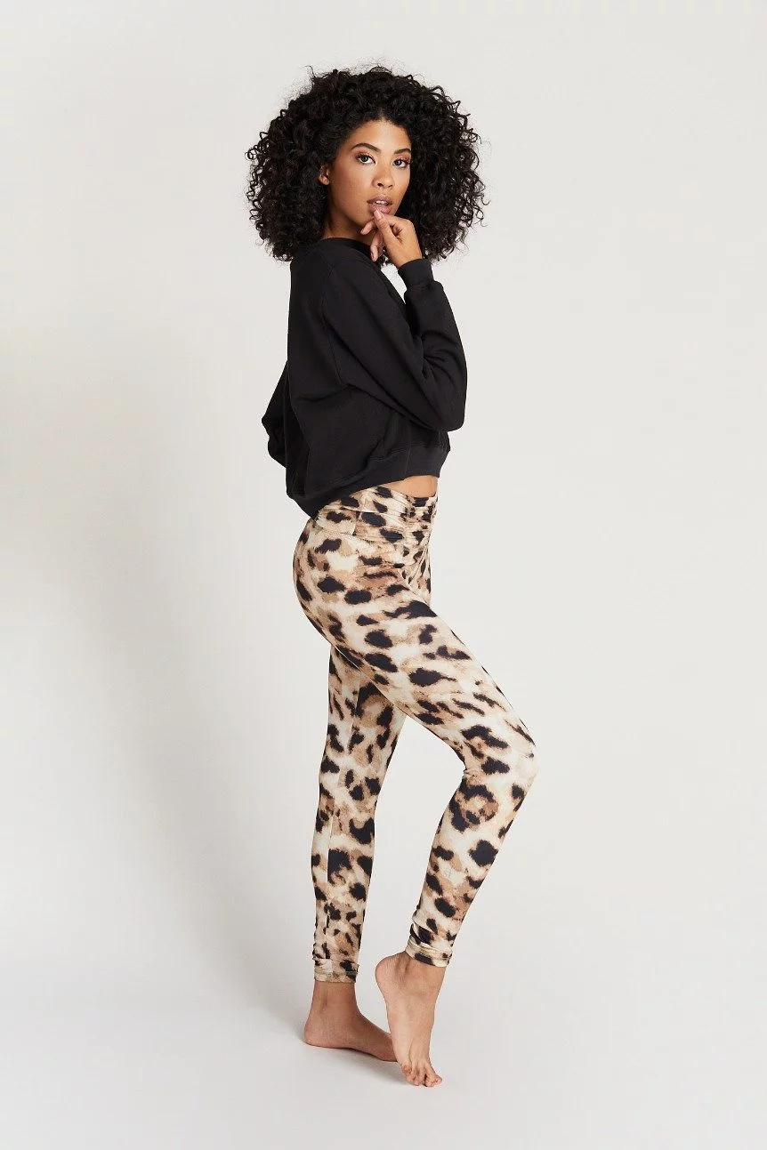 Strut This Hudson Ankle Legging Wildcat