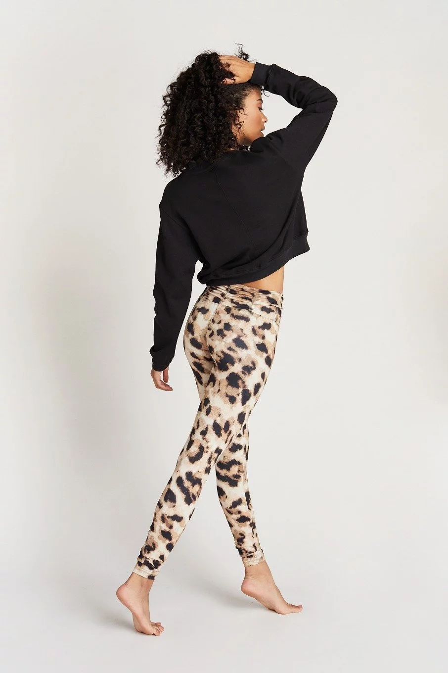 Strut This Hudson Ankle Legging Wildcat