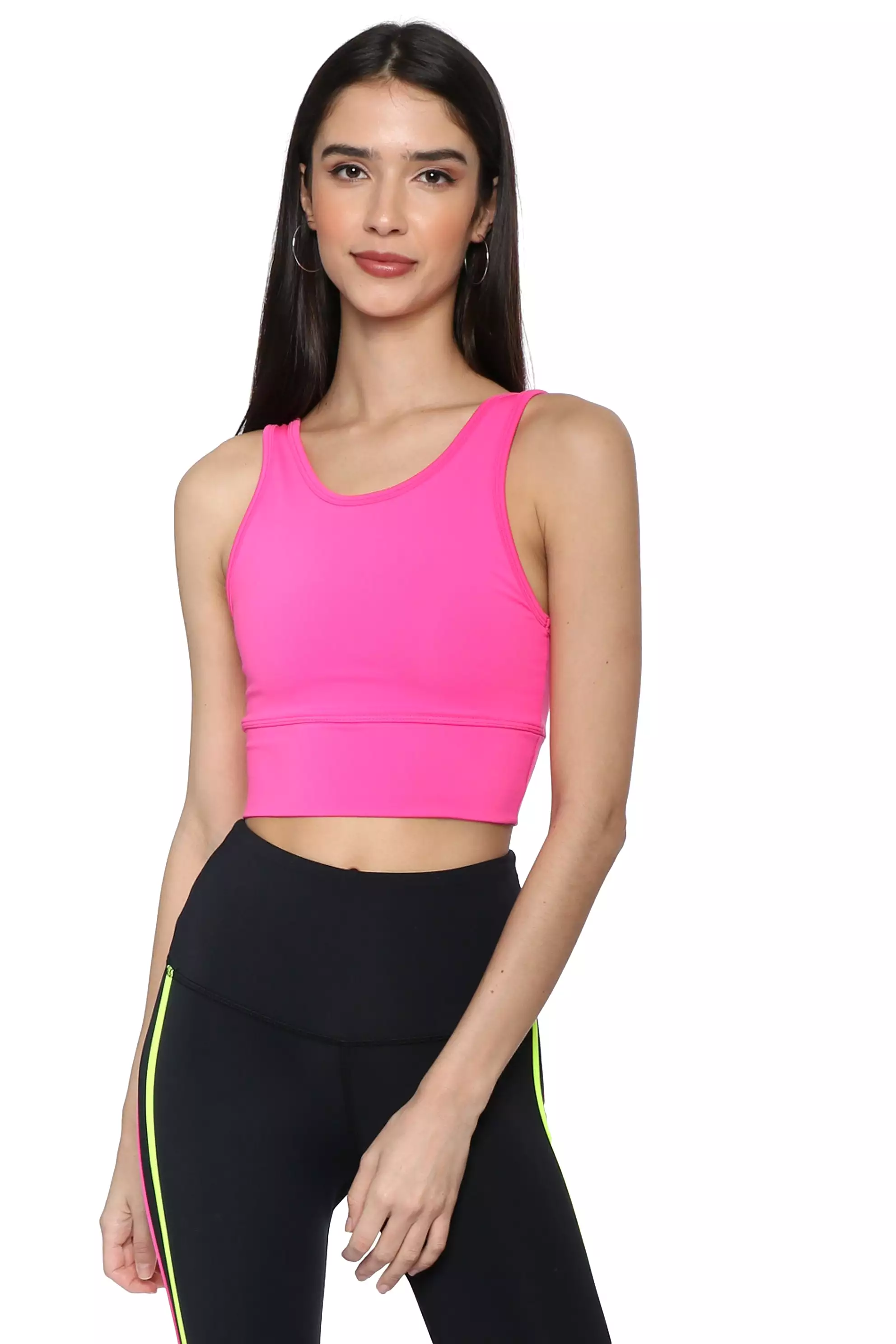 Strut This Piper Bra Neon Pink