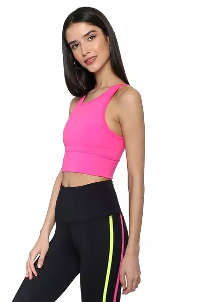 Strut This Piper Bra Neon Pink