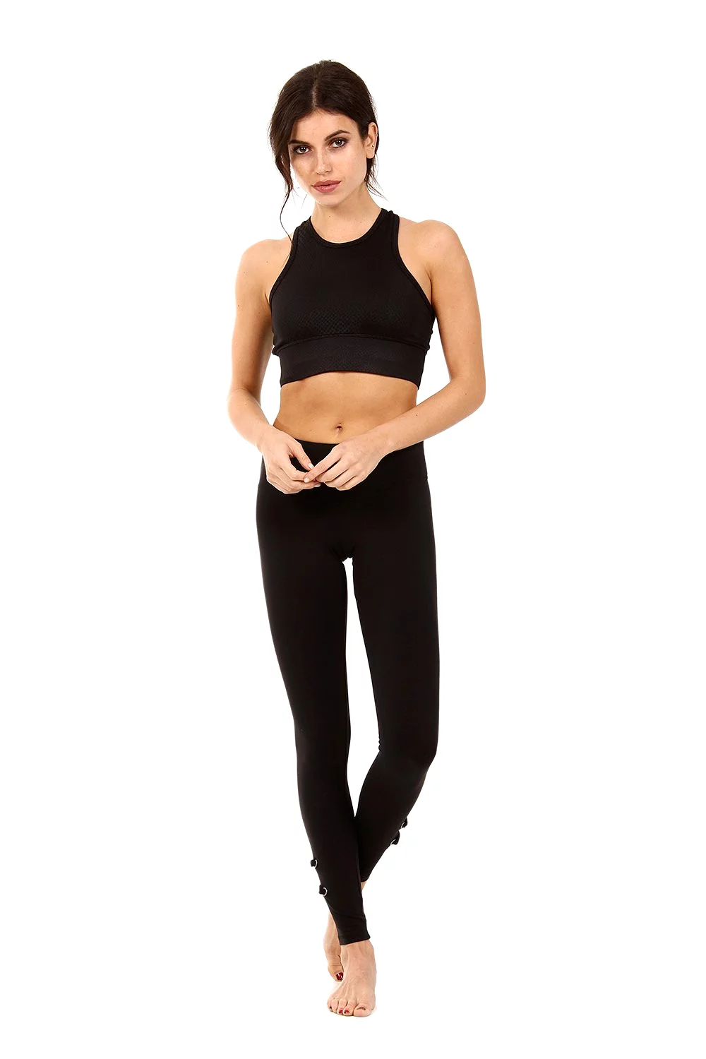 Strut This Sienna Ankle Legging Black