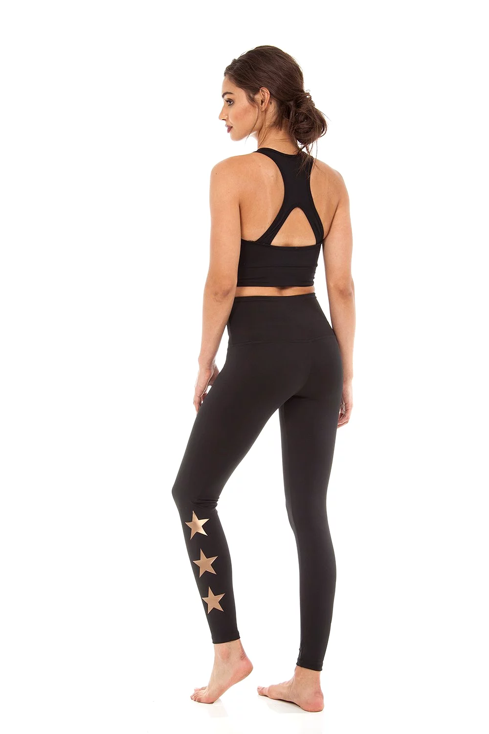 Strut This Star Ankle Leggings