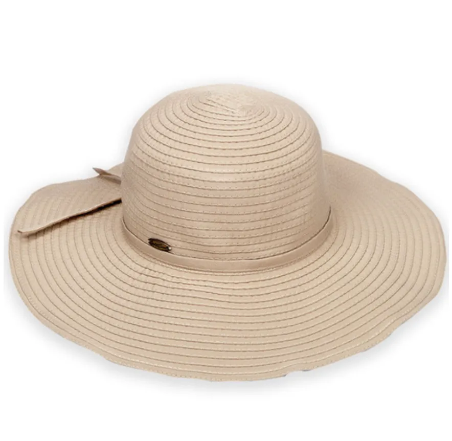 Sun 'n' Sand hat 1021, floppy brim