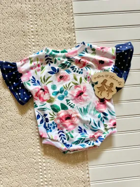 Sweater Romper: Avery’s Garden