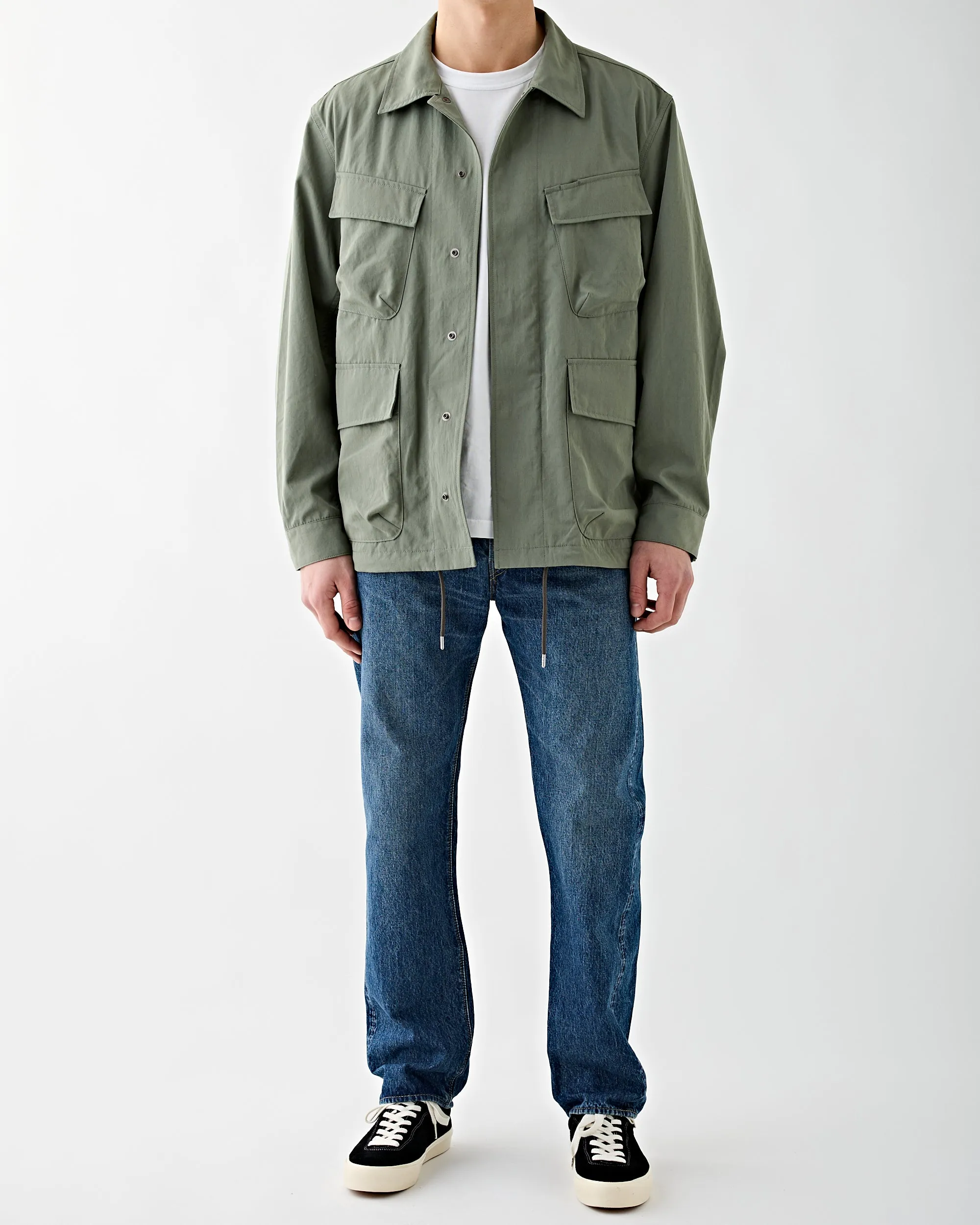 Takibi Weather Cloth Jacket Foliage