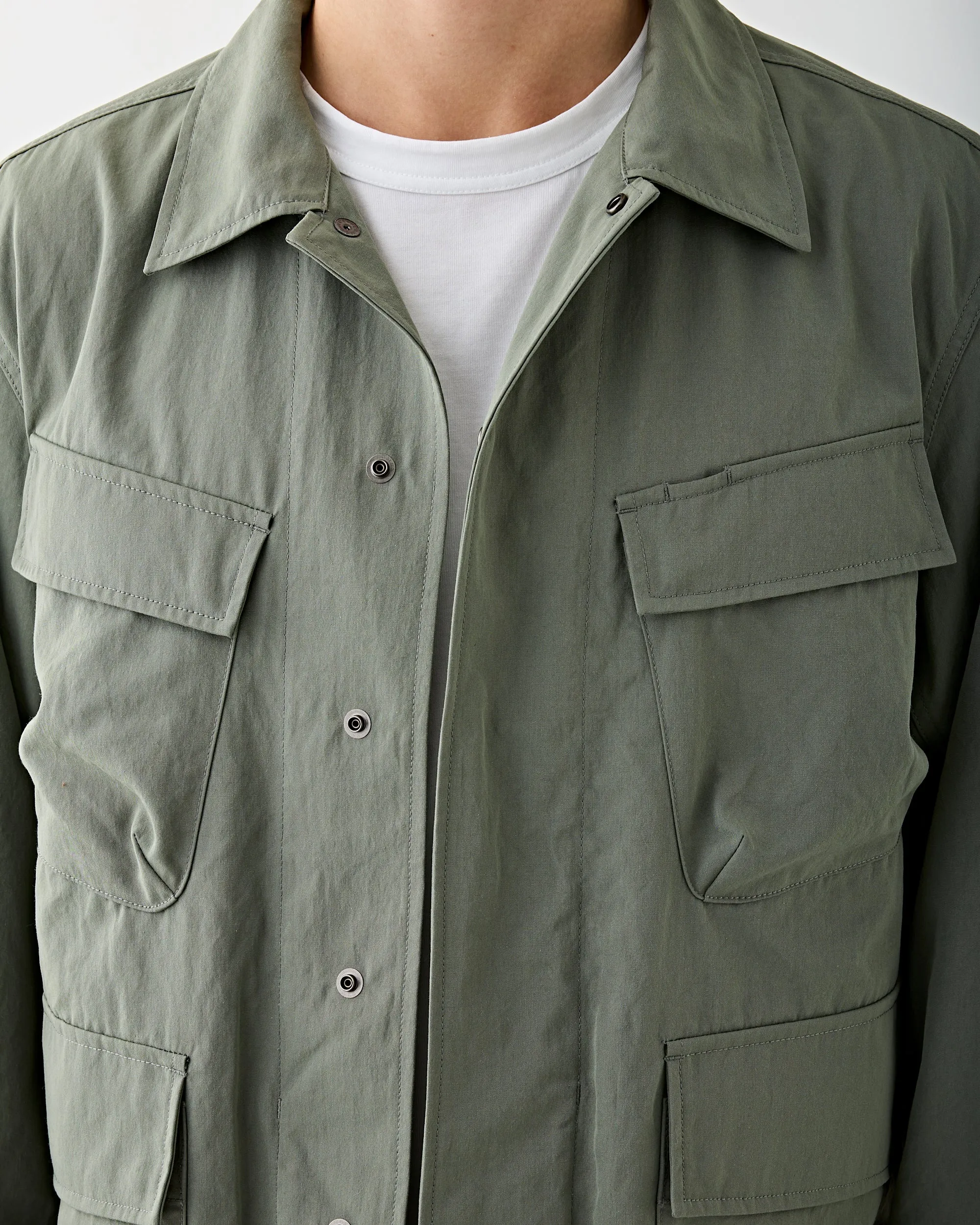 Takibi Weather Cloth Jacket Foliage