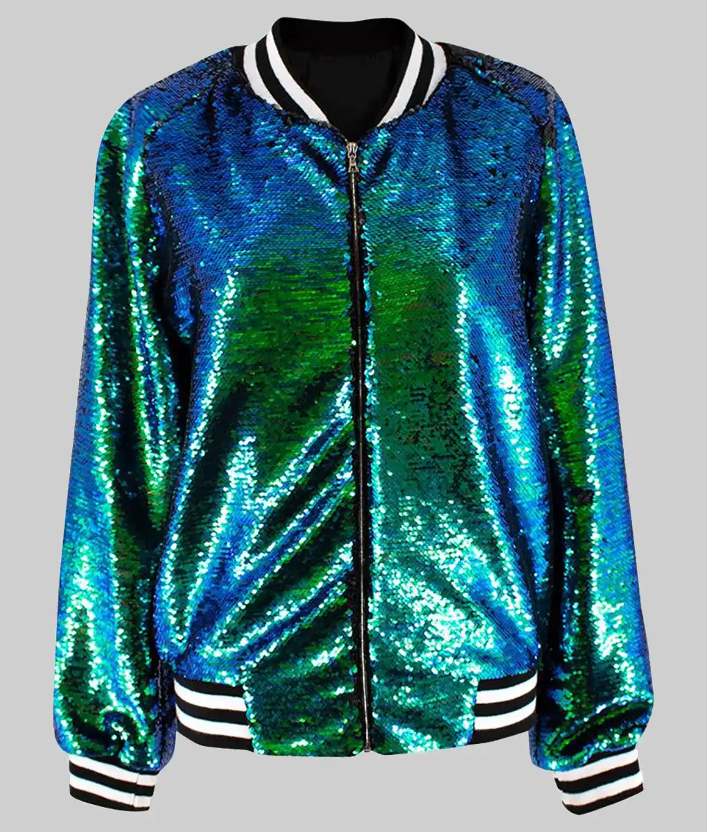 Taylor Swift Sequin Jacket - Taylor Swift Jacket