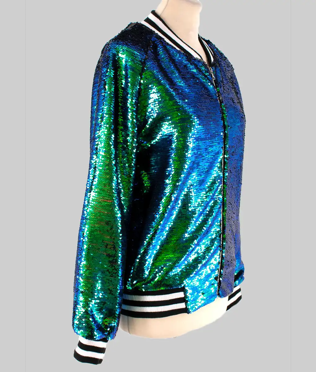 Taylor Swift Sequin Jacket - Taylor Swift Jacket