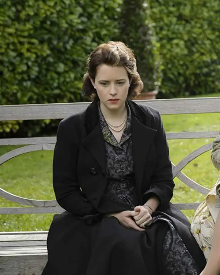 The Crown S04 Claire Foy Trench Coat