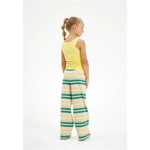 The New Lemon Drop Kate Wide Rib Pants