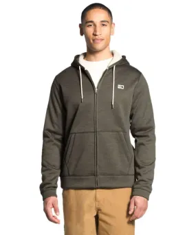 The North Face Men’s Sherpa Patrol Full Zip Hoodie (New Taupe Green White Heather)