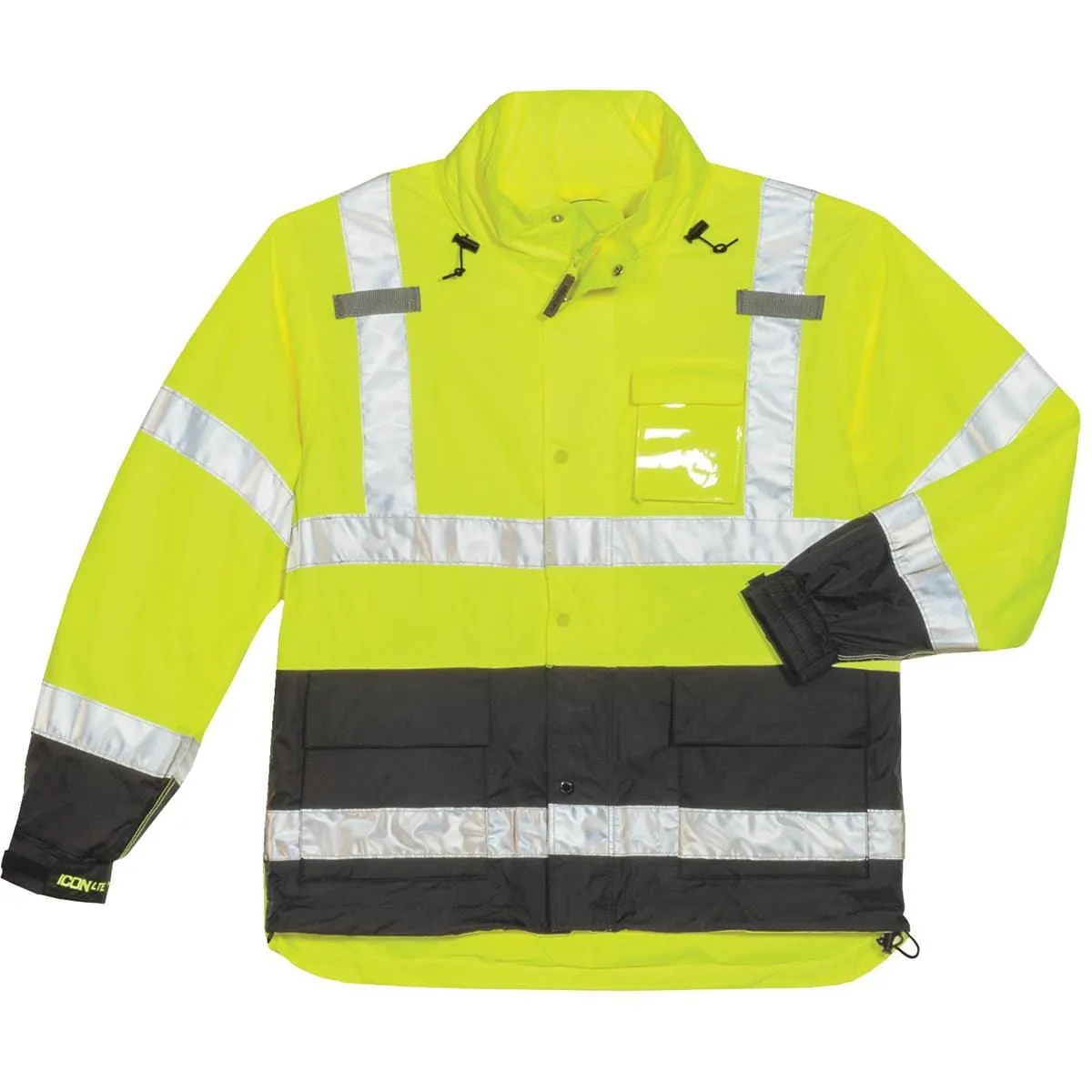 Tingley Icon LTE ANSI Class 3 Hi-Vis Rain Jacket