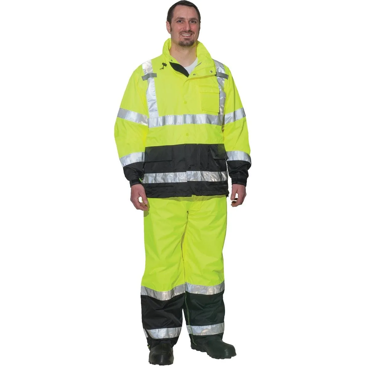 Tingley Icon LTE ANSI Class 3 Hi-Vis Rain Jacket