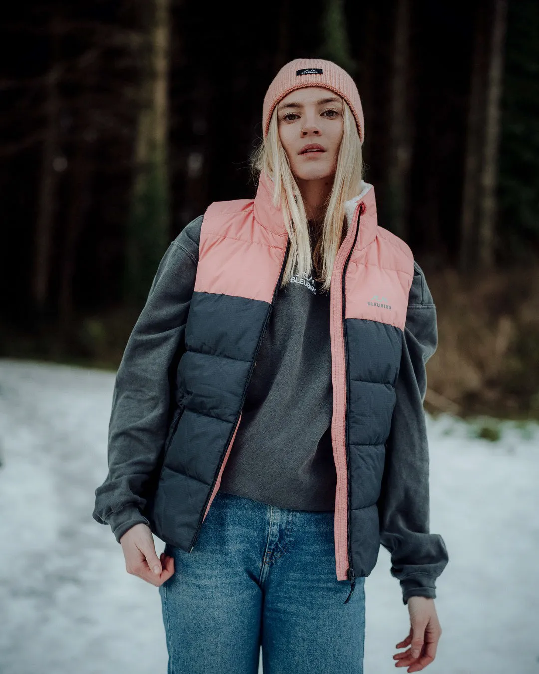 Vanoise Gilet - Womens - Coral