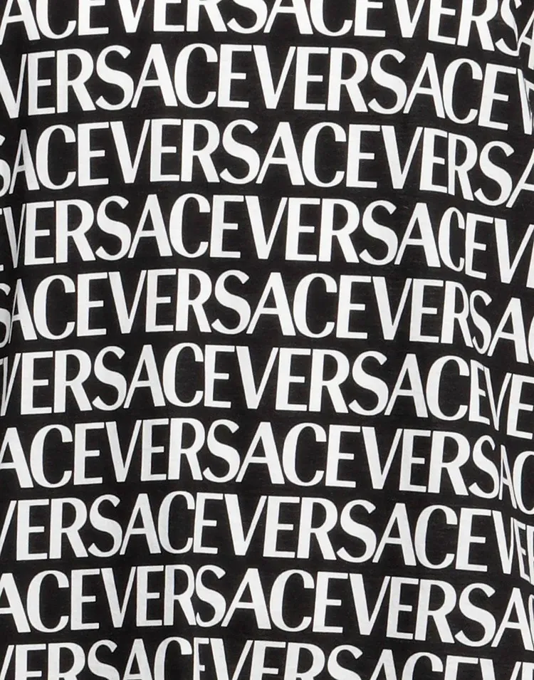 VERSACE  |Short Sleeves Logo Luxury T-Shirts