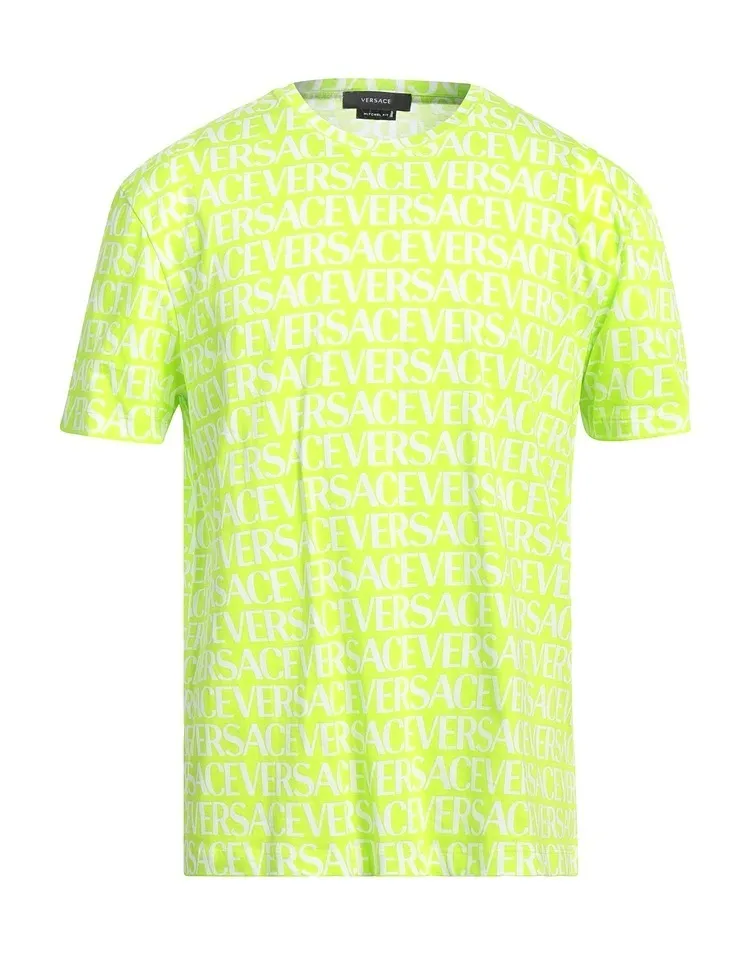 VERSACE  |Short Sleeves Logo Luxury T-Shirts