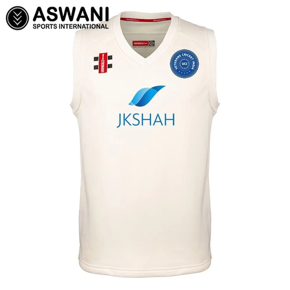 Veterans Cricket India Playing Sweater, Sleeveless