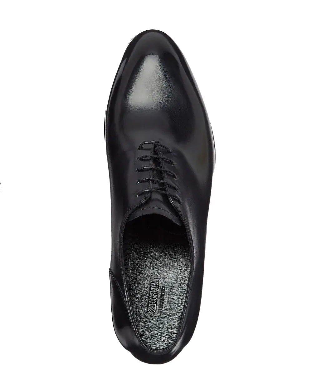 Vienna Lace-Up Oxford in Black