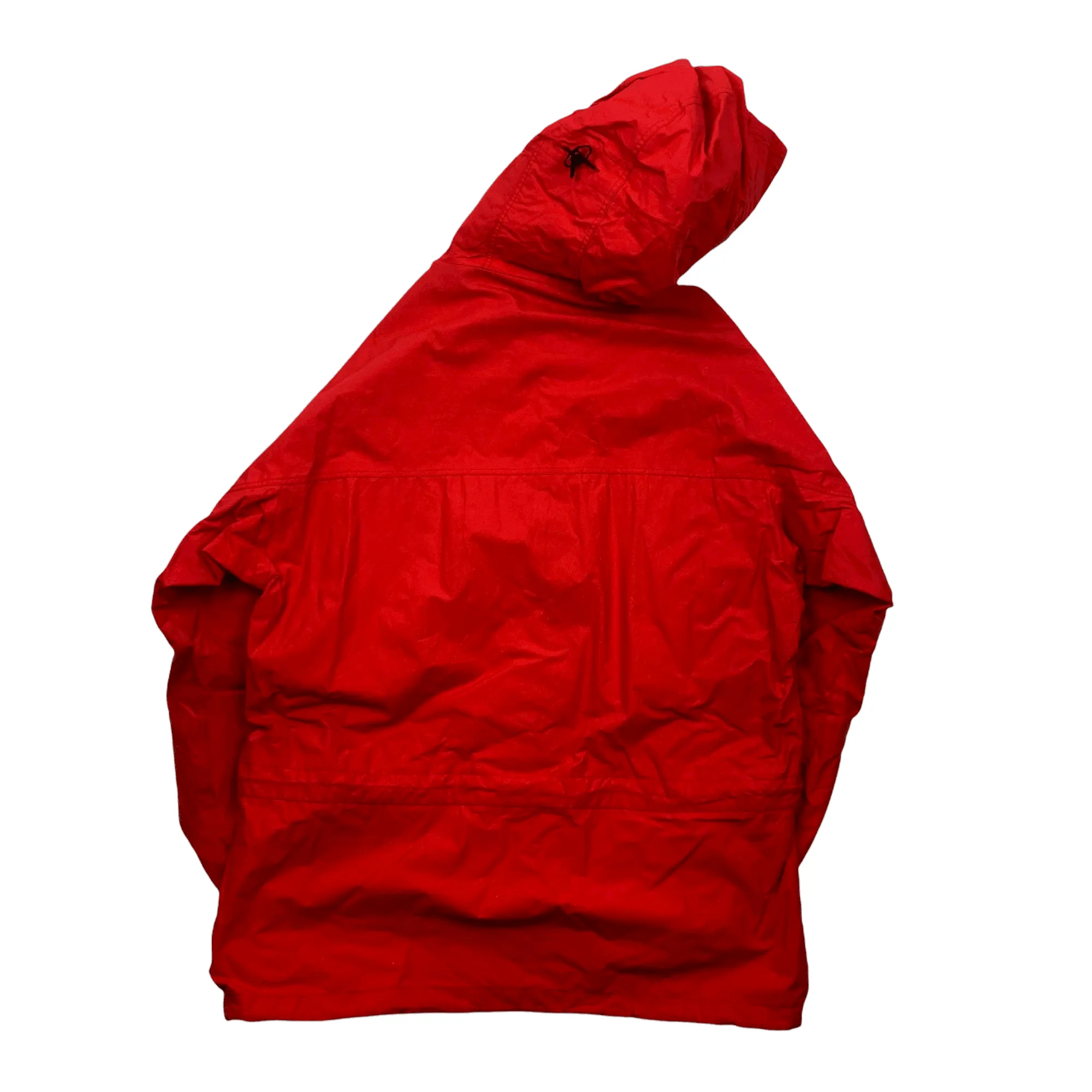 Vintage 90s Red Patagonia Spell-Out Waterproof Jacket - Medium